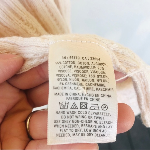 ANTHROPOLOGIE Pointelle Peplum Cardigan | Moth - Picture 5 of 8